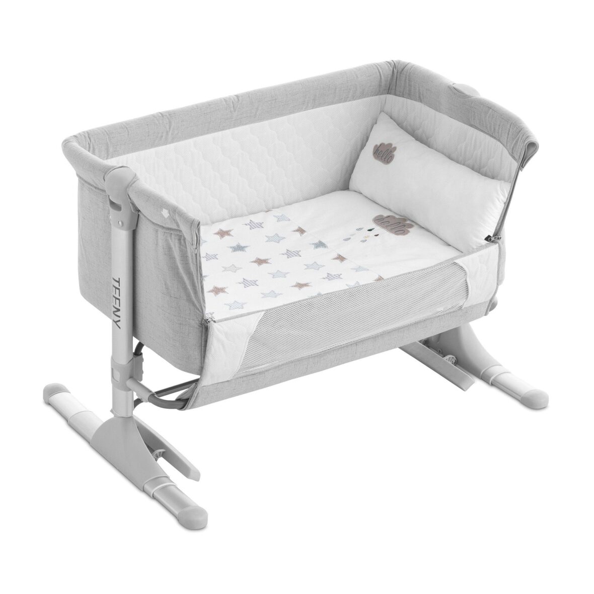 Minicuna teeny + textil stars ms
