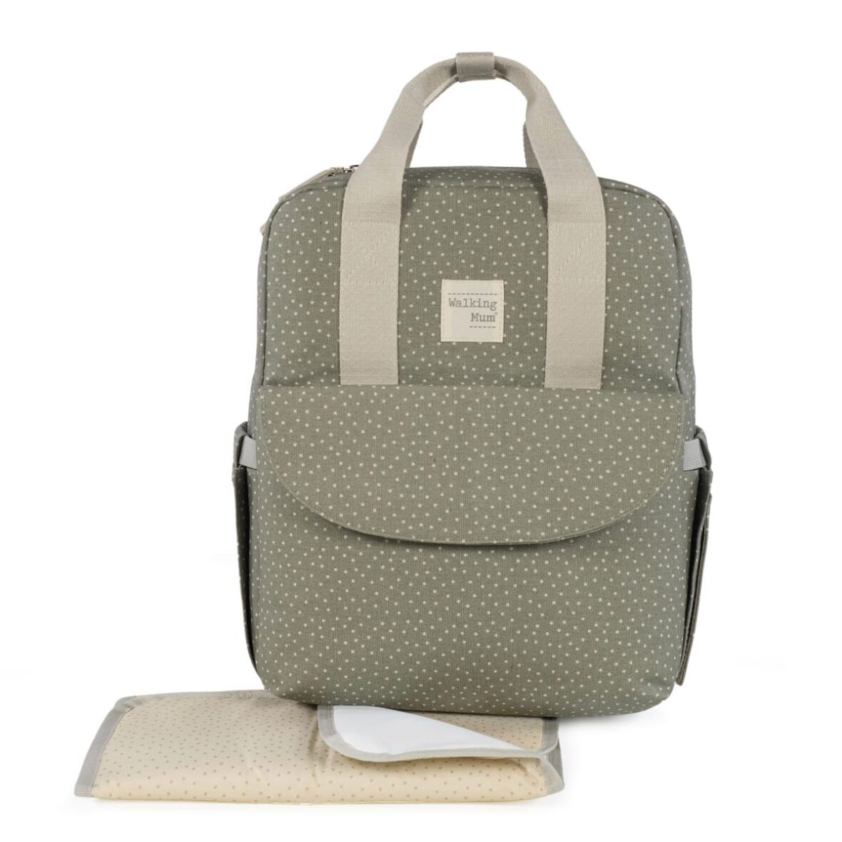 Mochila Poppy Musgo Walking Mum