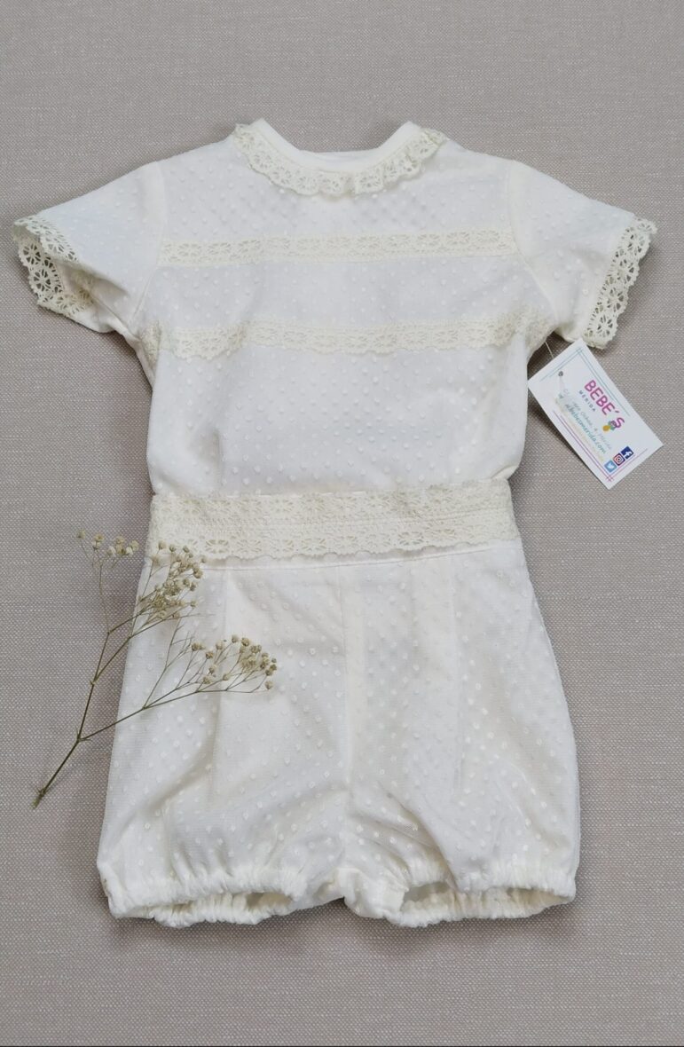 Traje 2 piezas 108 artesania chari