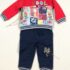 Conjunto camiseta estampada pantalón 21203 babybol