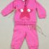 Conjunto niña 2p felpa fucsia tuc tuc