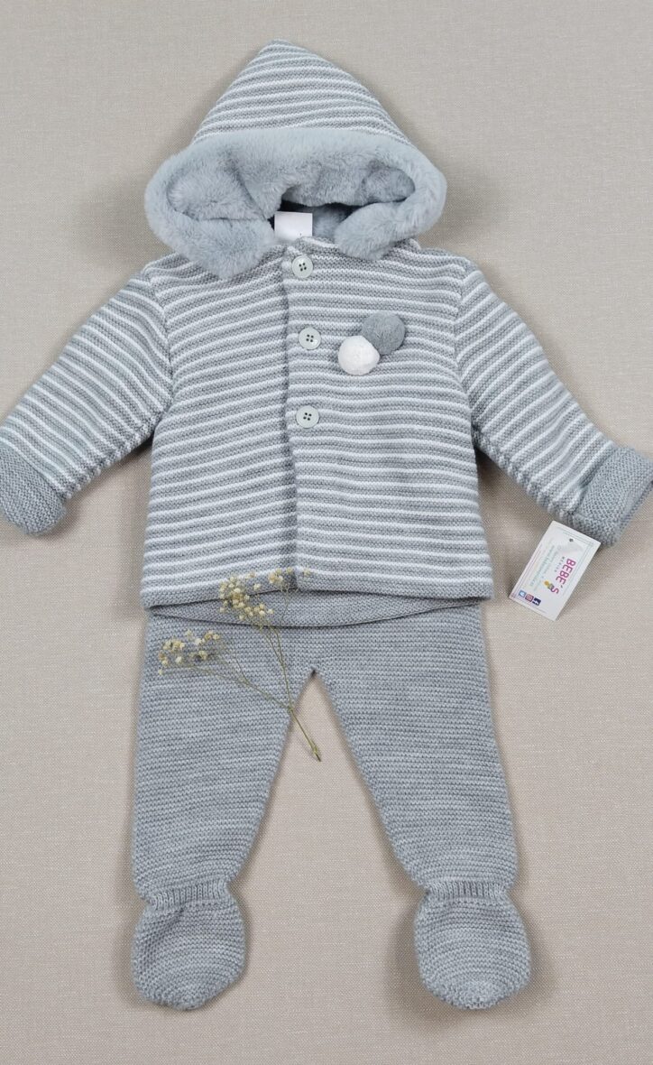 Conjunto 2p punto baby fashion