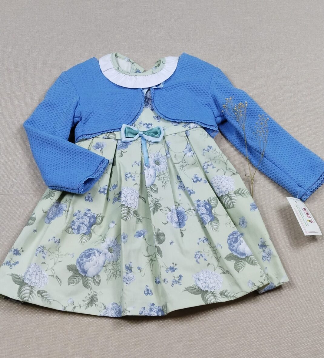 Vestido con rebeca baby ferr