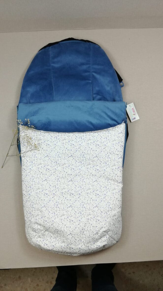 Saco silla polipiel liberty azul dy da dos