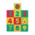 Alfombra de piezas letras y numeros para bebé Ludi