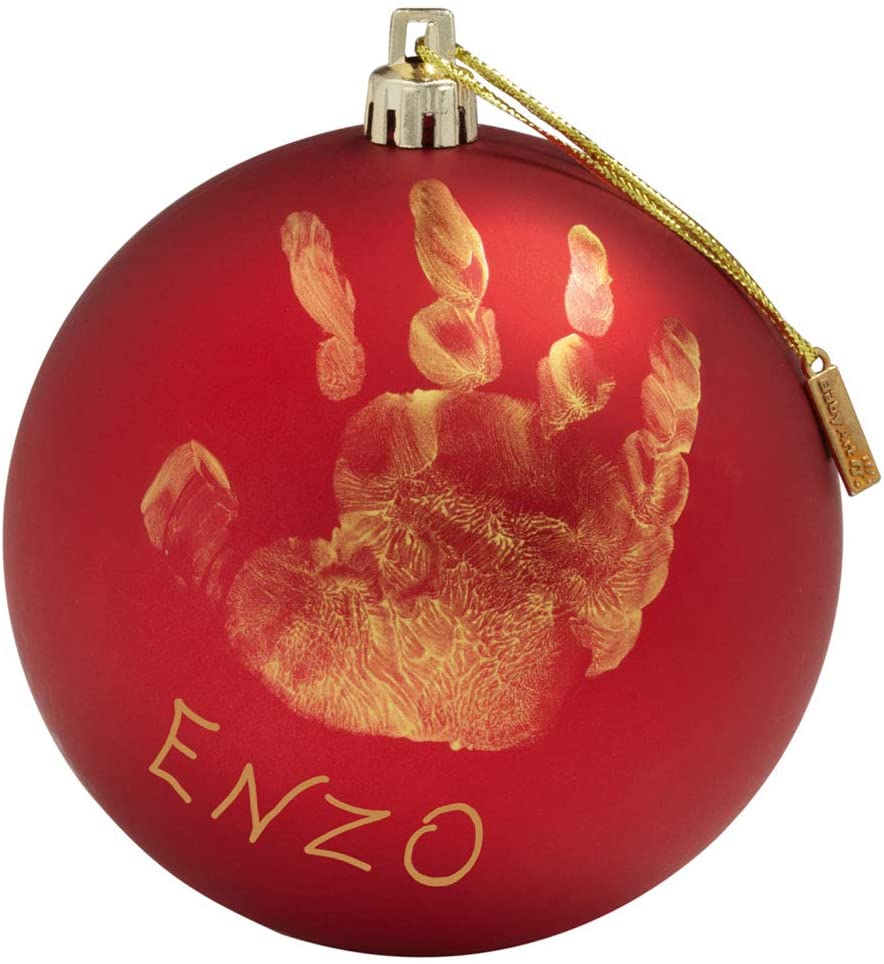 Bola navidad baby art