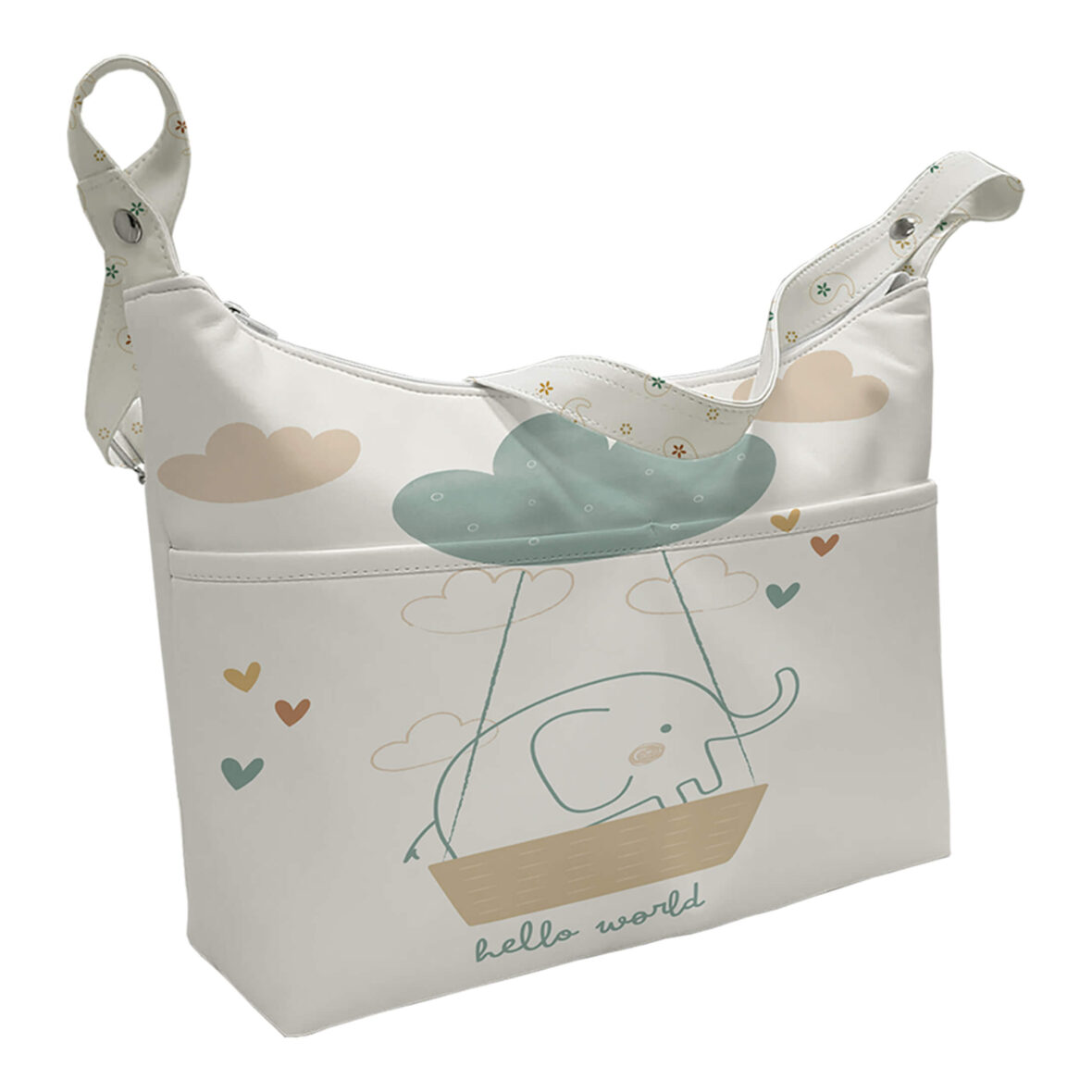 Bolsos Polipiel Elefante dydados