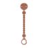 Broche bolitas silicona teja suavinex