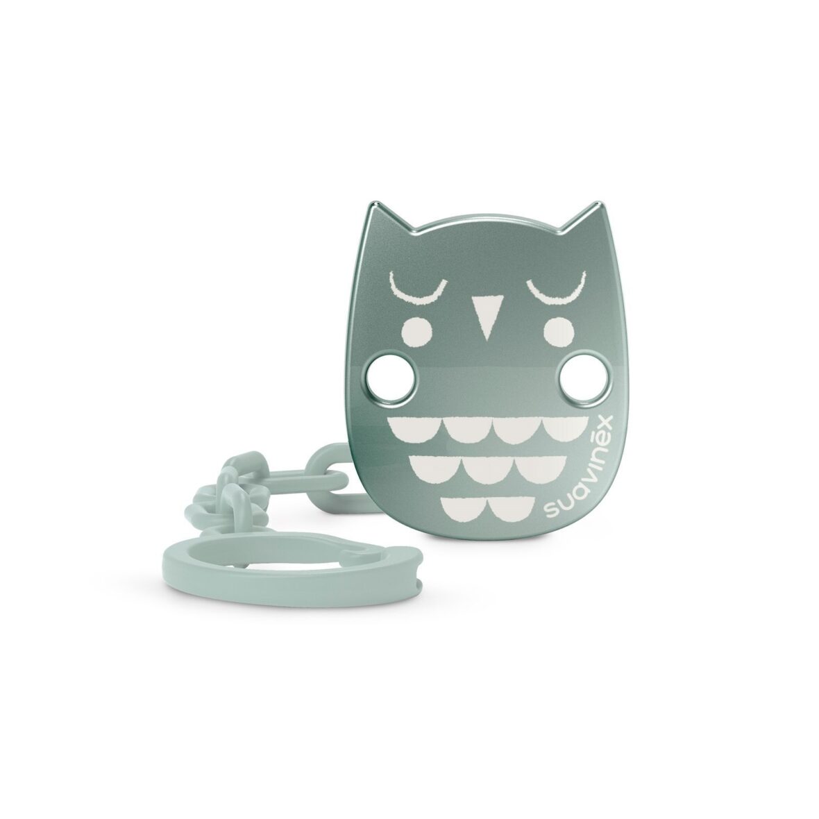Broche chupete colección Premium Owl suavinex