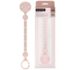 Cadena chupete silicona suavinex rosa 401524