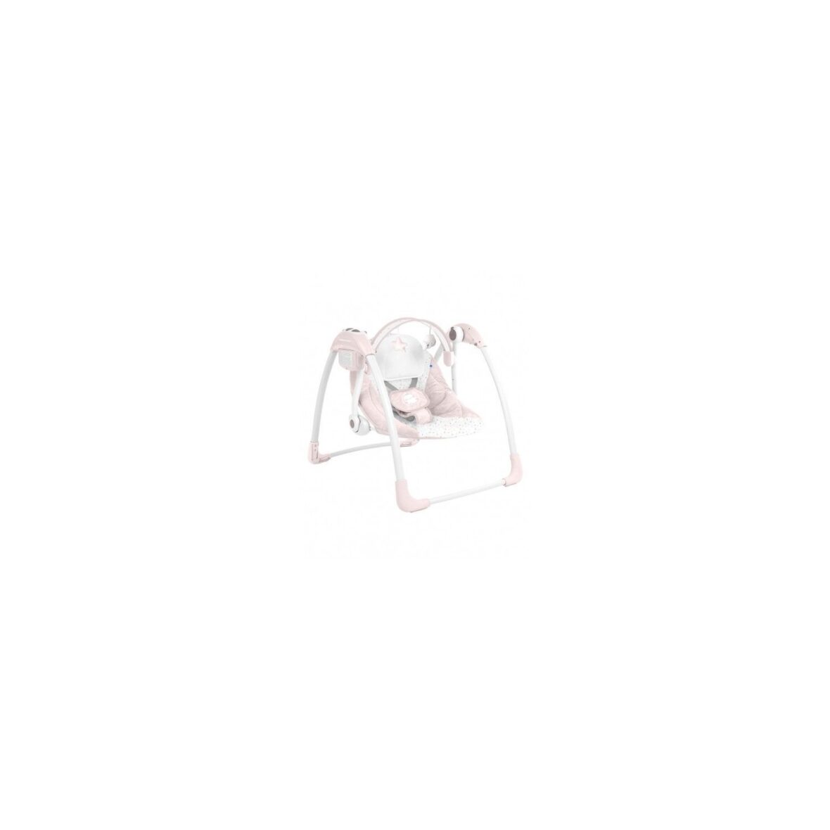 Columpio baby swing chillo rosa kikkaboo