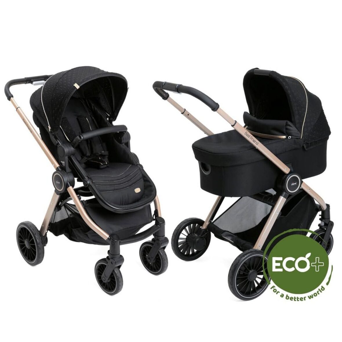 Duo best friend black re-lux chicco