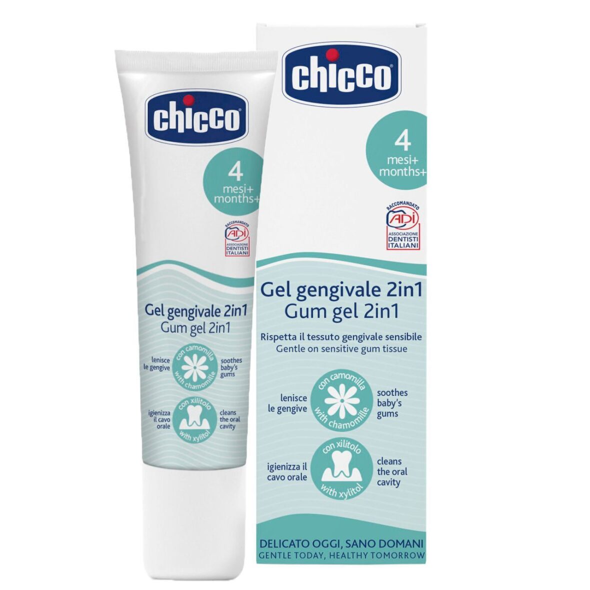 Gel gingival 30ml 2 en 1 chicco