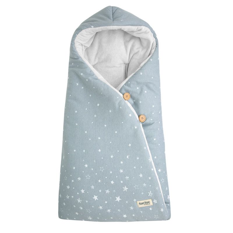 Saco arrullo capucha weekend constellation tuc tuc