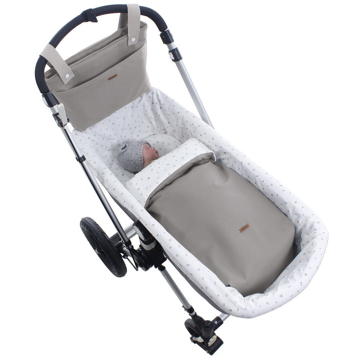 Saco capazo carrito Daria Uzturre