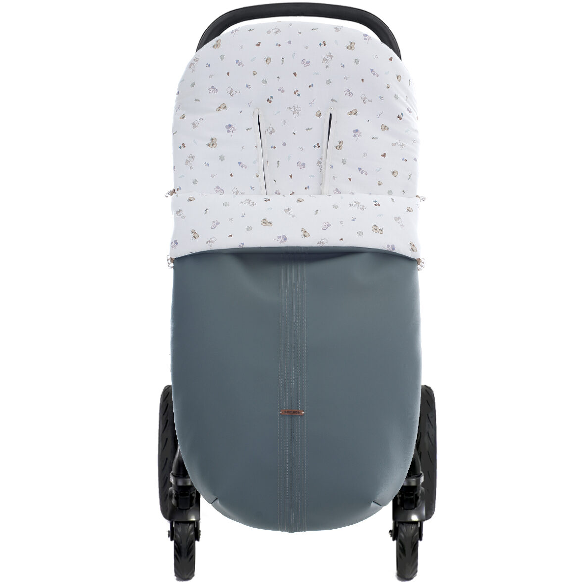 Saco silla paseo Benjamin Uzturre interior estampado.
