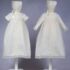 Batón organza topos capota B1329 Mikamama