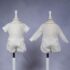 Conjunto organza topos B3979 Mikamama