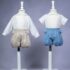 Conjunto muselina lino 93992 Mikamama