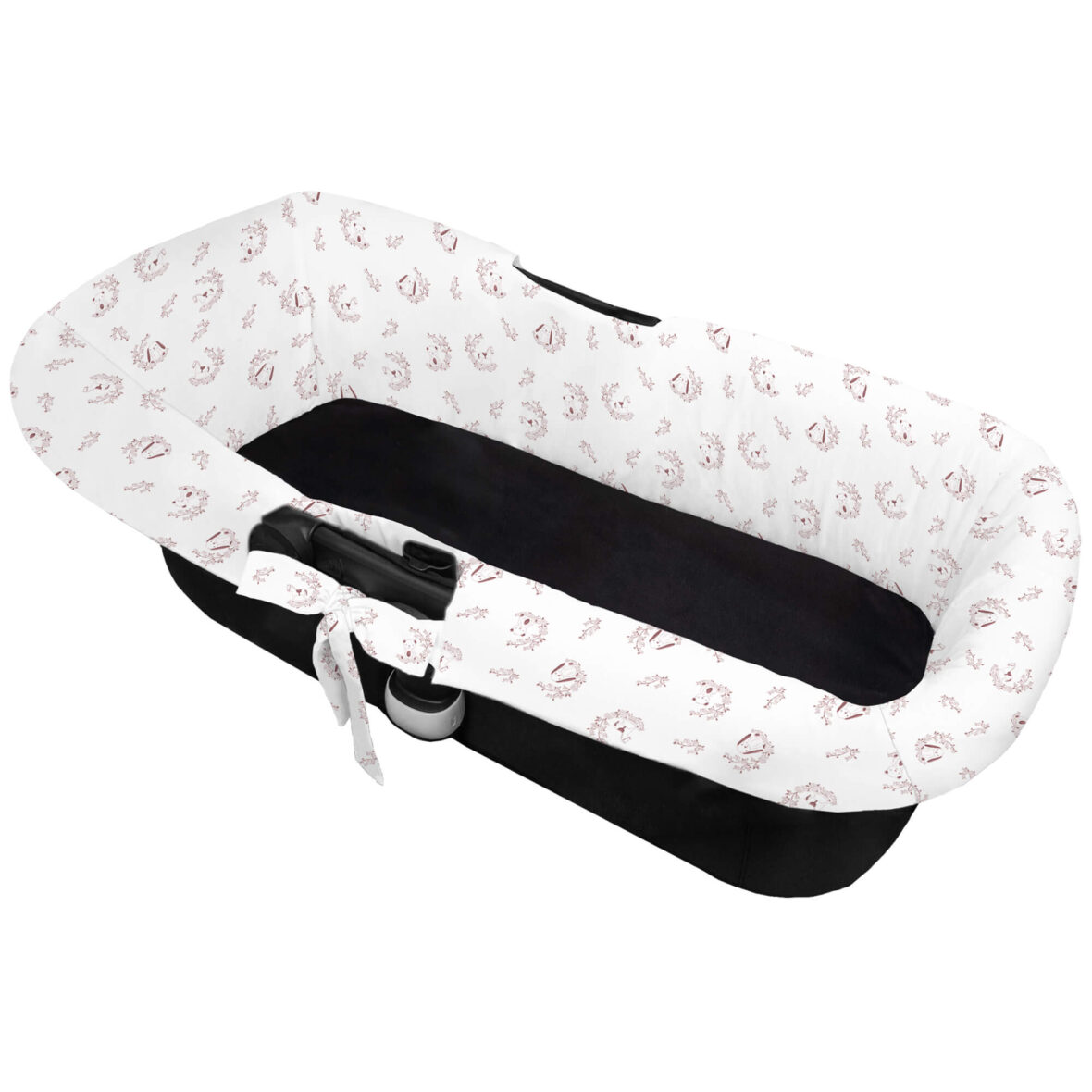 Inteior capazo lazada Florencia Dydados