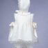Jesusito plumeti de organza capota 81358 Mikamama