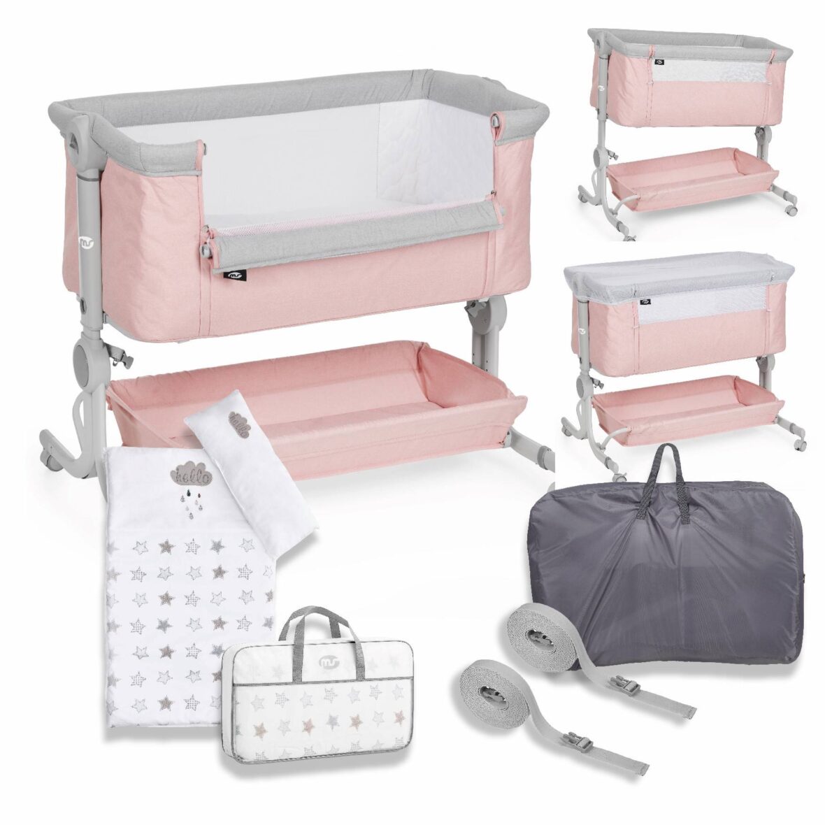 Minicuna colecho  comfy ms con nordico