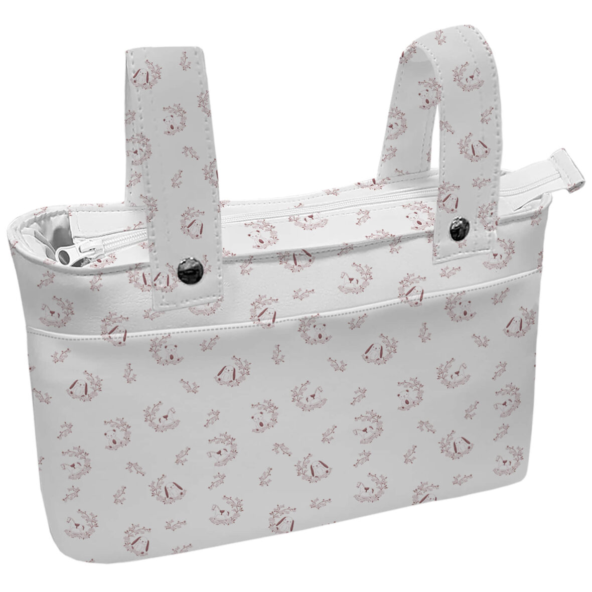 Organizador polipiel estampado Florencia Dydados