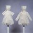 Pelele organza topos con capota B3929 Mikamama