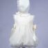 Pelele plumeti de organza capota 83758 Mikamama