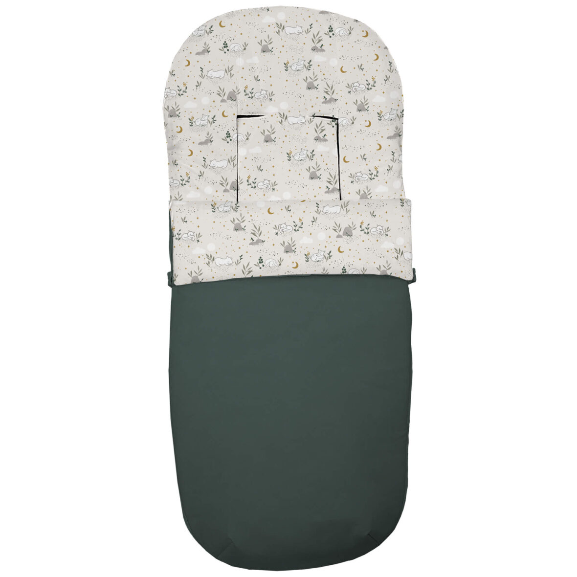 Saco silla polipiel piqué Floren verde Dydados