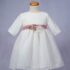 Vestido gasa plumeti B3020 Mikamama