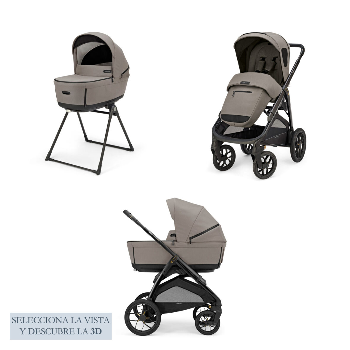 Aptica Inglesina xt Carrito duo 2025 beigr