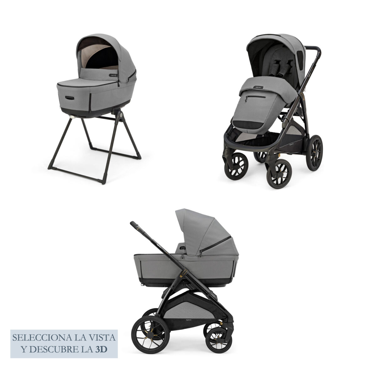 Aptica Inglesina xt Carrito duo 2025 canyon grey