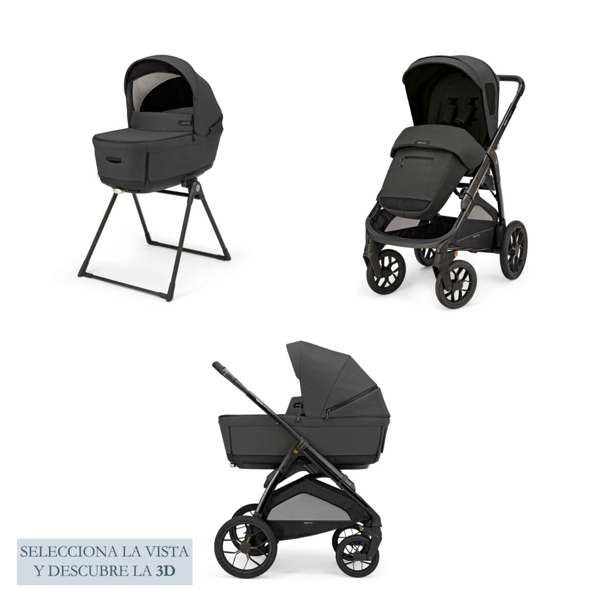 Aptica xt Inglesina Carrito duo 2025