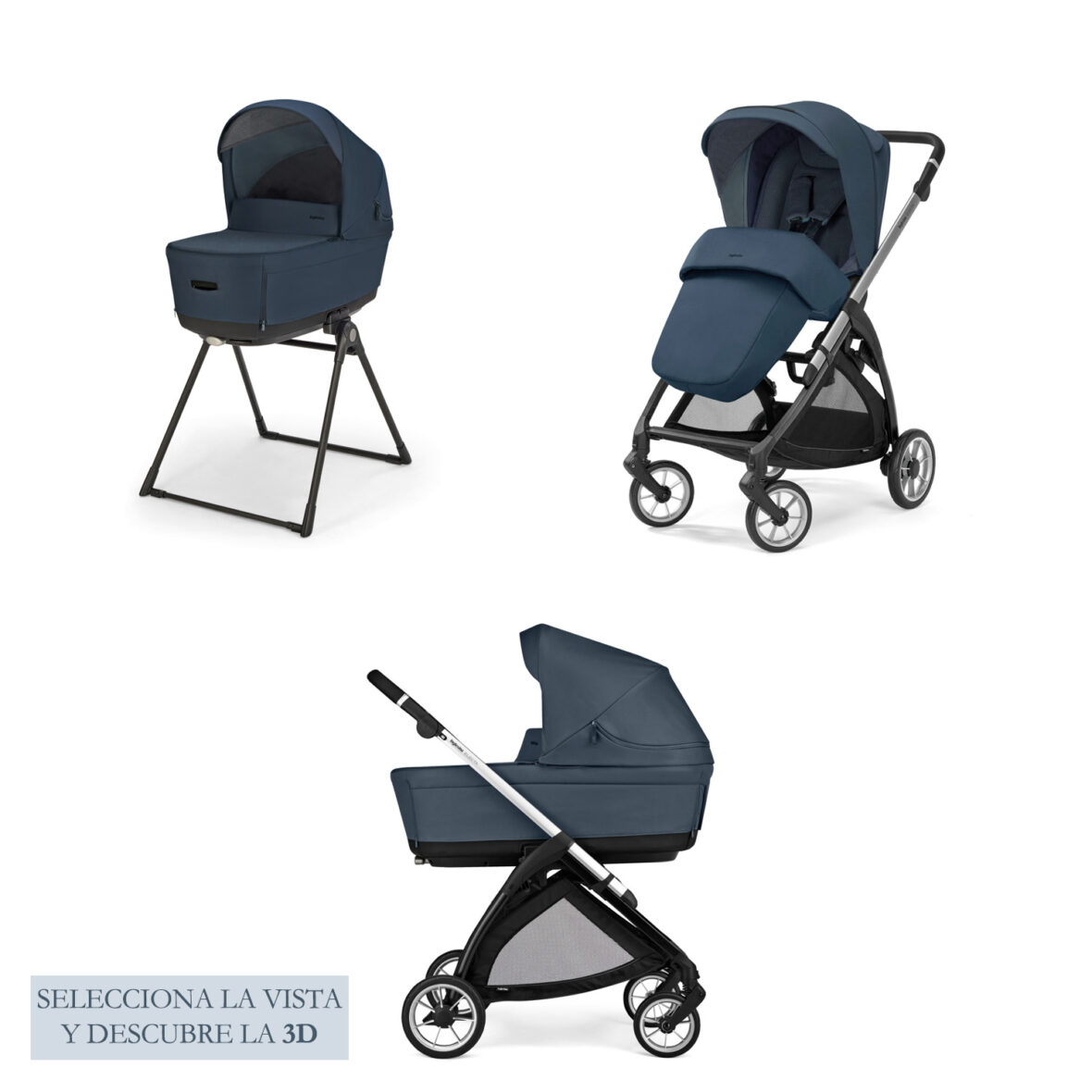 Inglesina electa 2025 azul