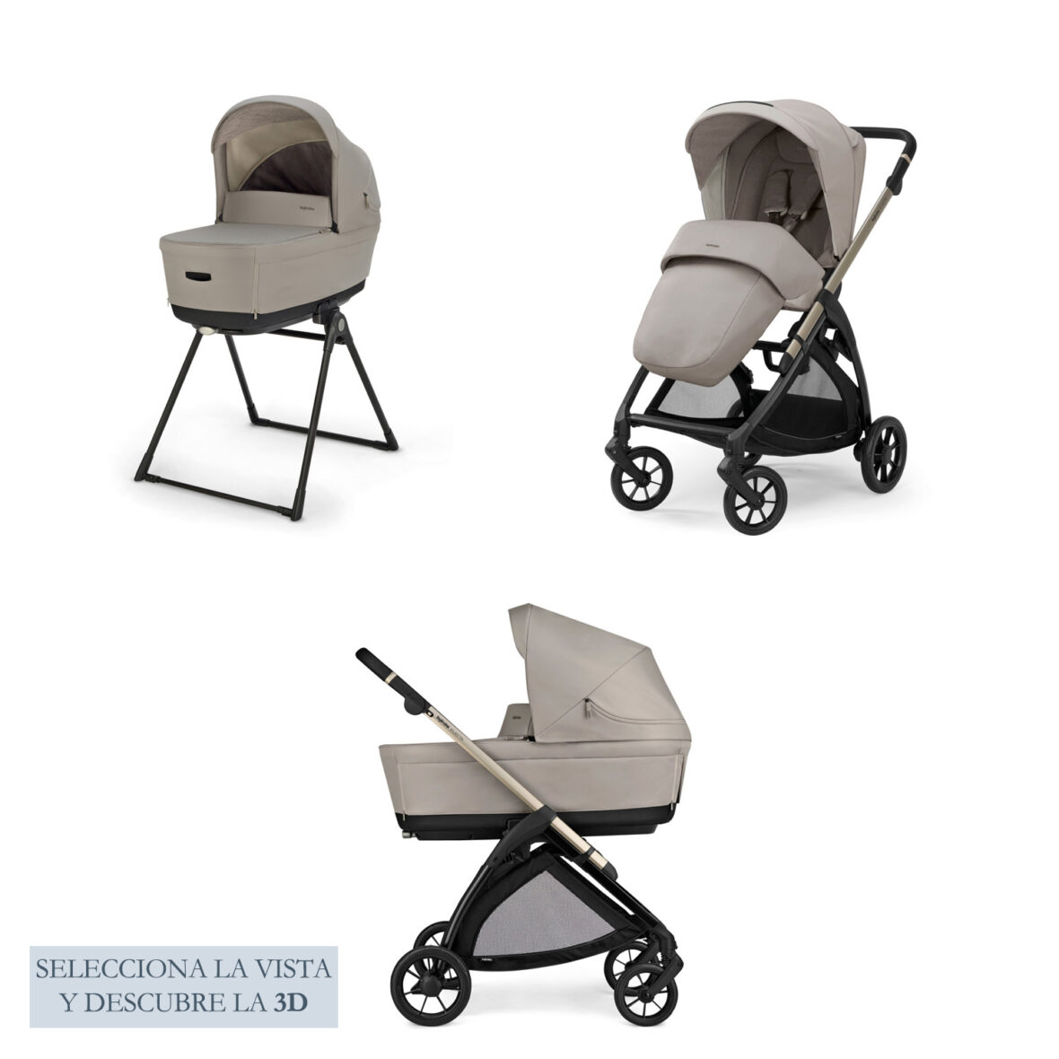 Inglesina electa 2025 beige