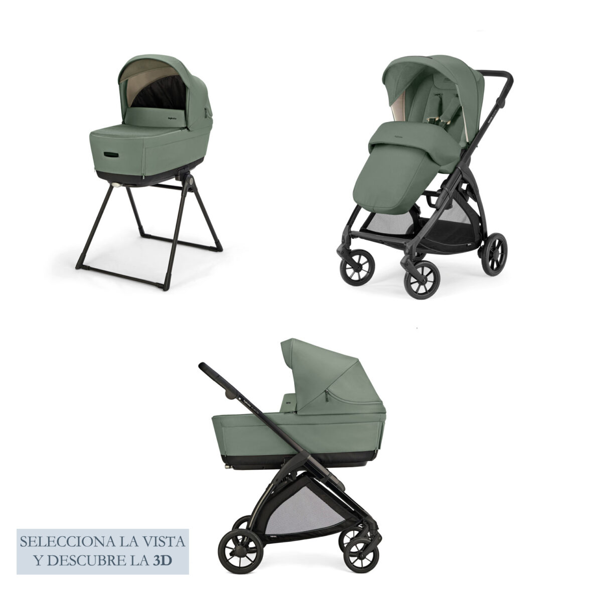 Inglesina electa 2025 green verde