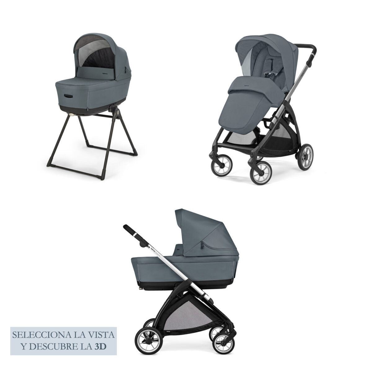 Inglesina electa 2025 gris