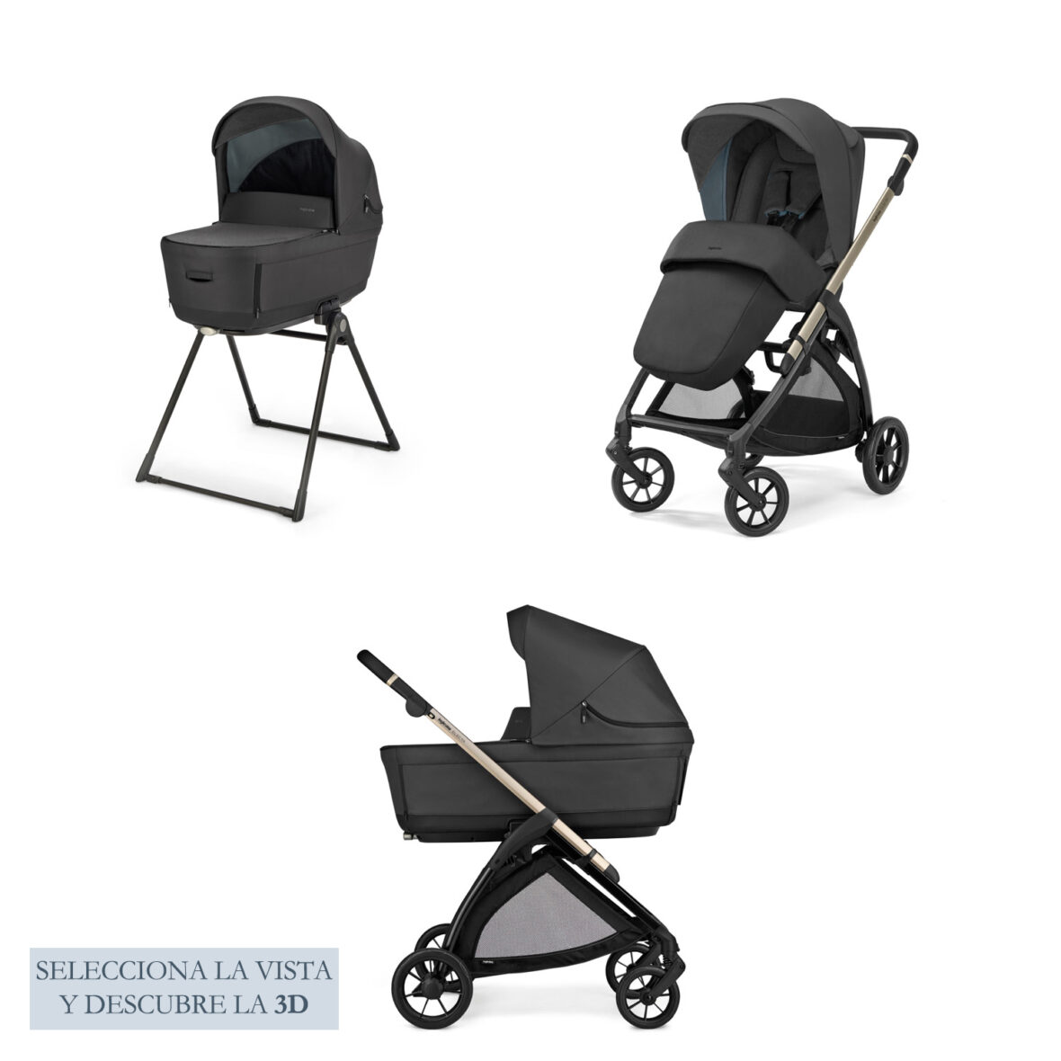 Inglesina electa 2025 negro