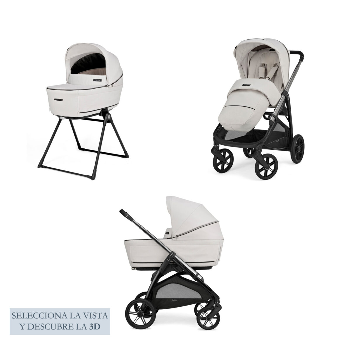 carrito aptica inglesina 2025 beige
