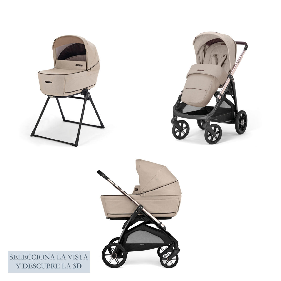 carrito aptica inglesina 2025 camel