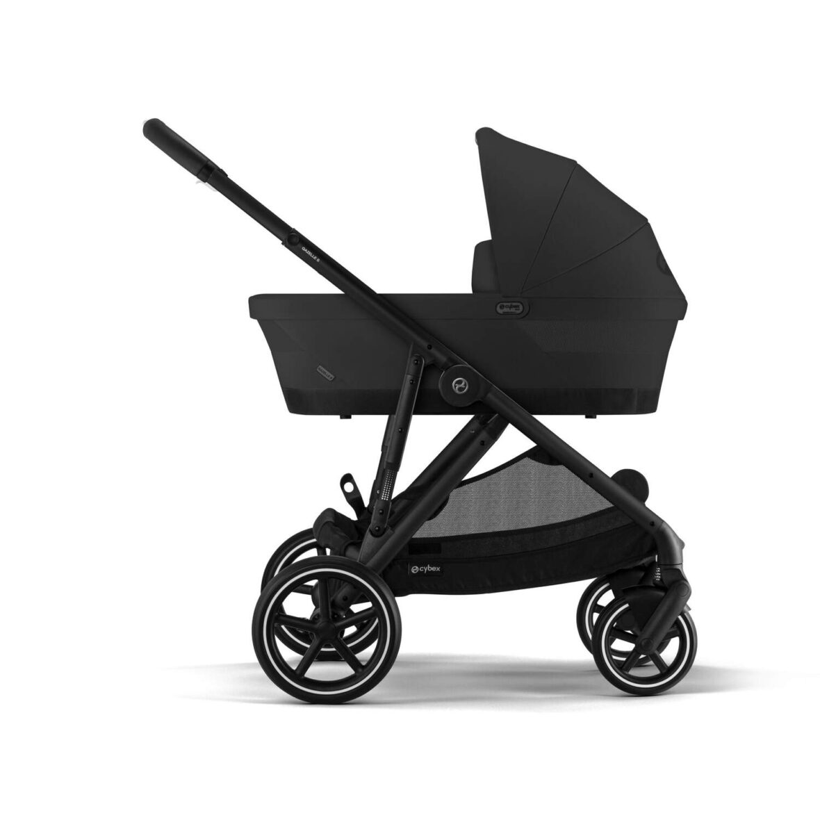 silla gazelle negro cybex