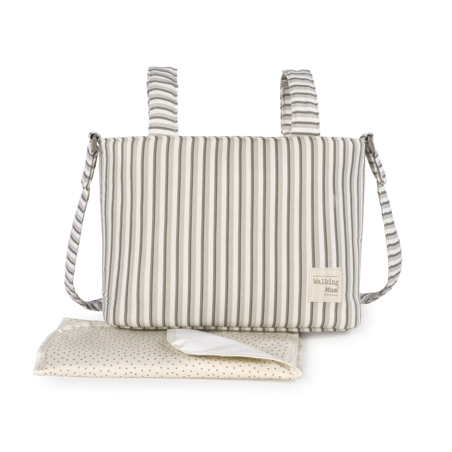 Bolso Crossbody Botton Strips Walking Mum