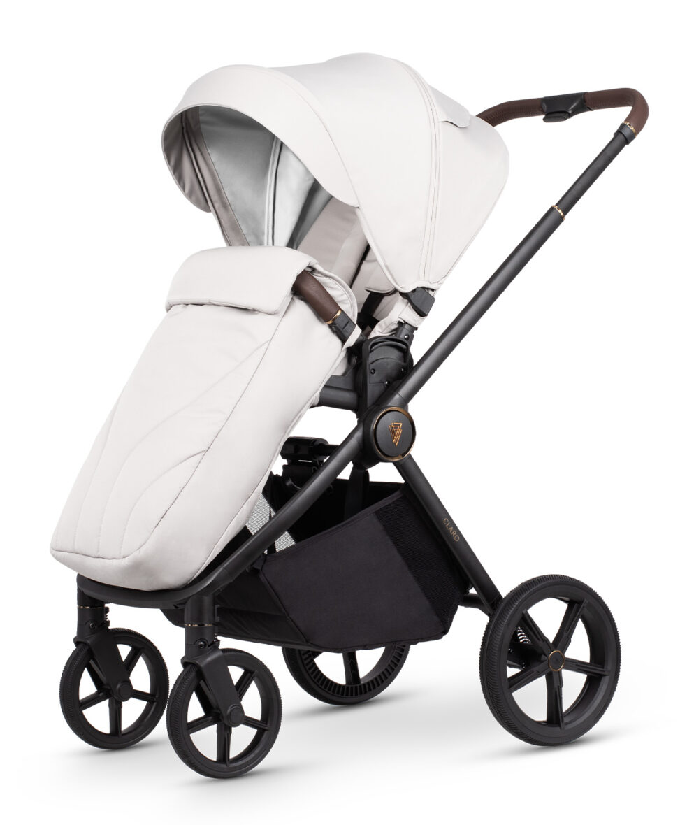 Venicci-Claro-Vanilla-Seat-UnitFootmuff COCHE