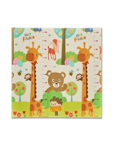 Alfombra Trendy 120×120 Jirafa MS