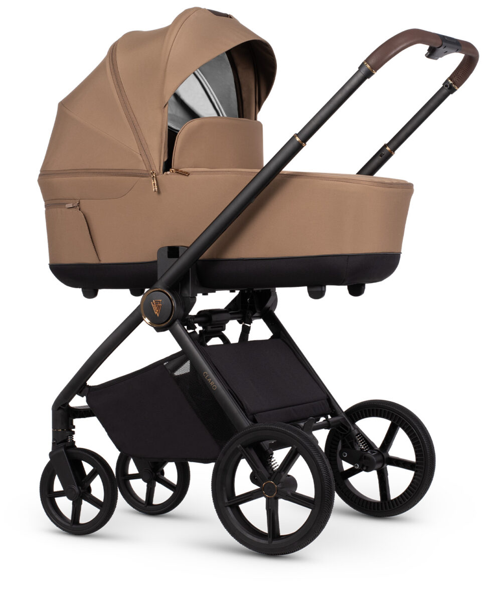 carrito Venicci-Claro-Caramel-Carrycot-1