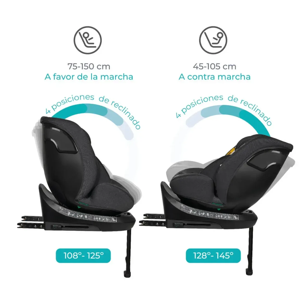 mejor silla auto coche calidad precio meris