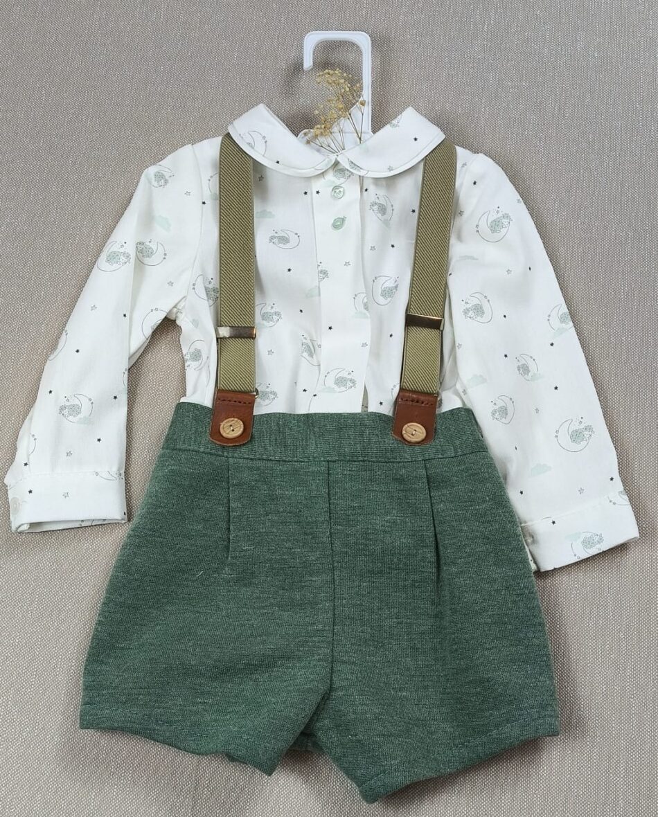 Conjunto tirantes Pinocho 25371 Baby Ferr