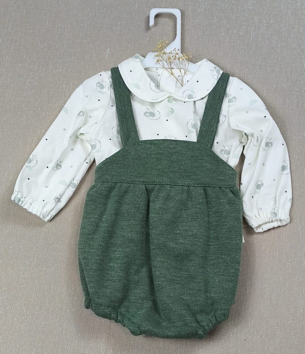 Pelele blusa Ovejita 25341 Baby Ferr