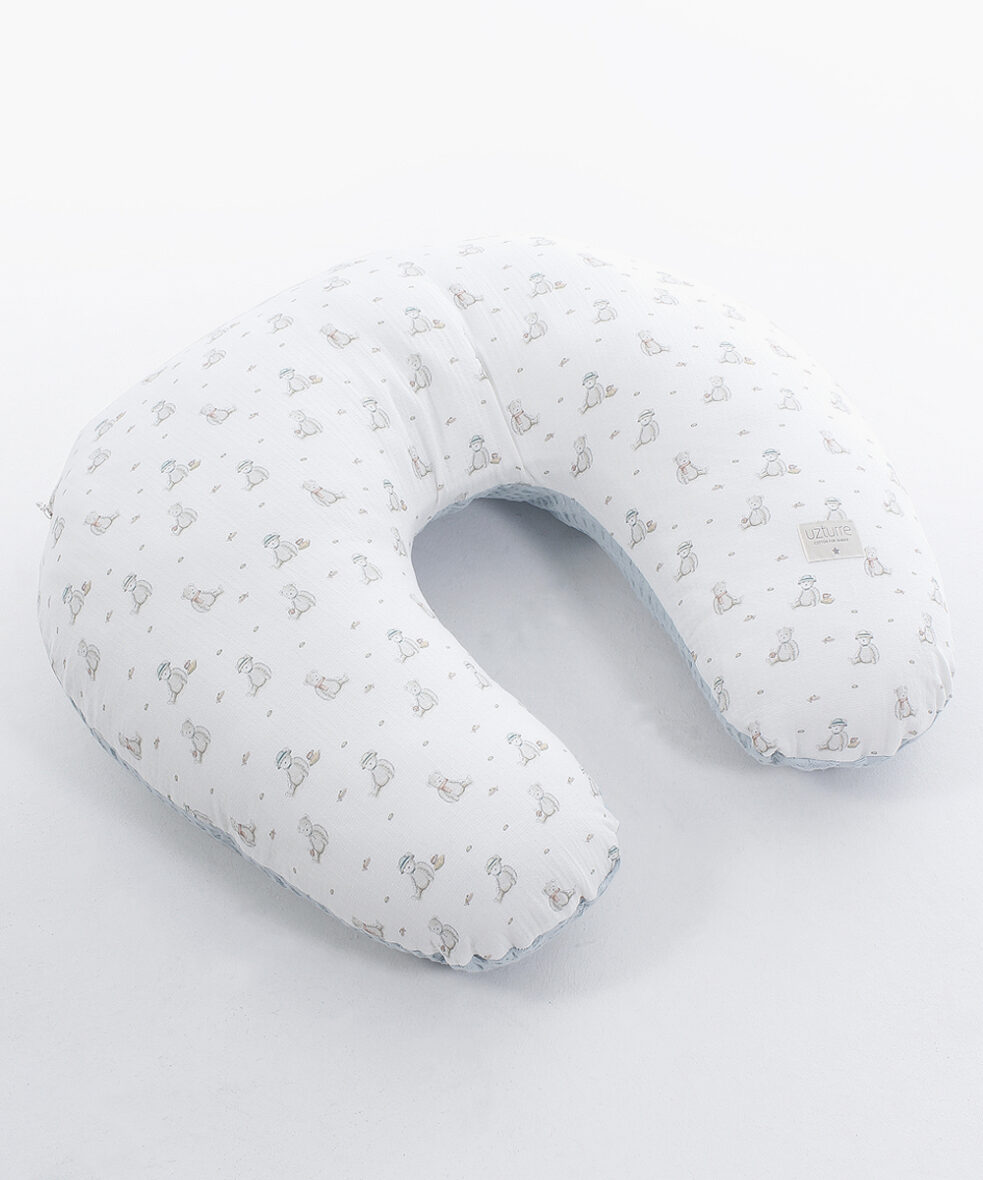 Almohada lactancia Teddy Uzturre